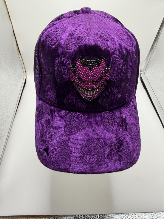 Chucky hat Other - Chucky hat demon purple SnapBack hat
